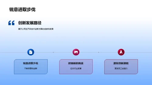 引领创新：突破与前行