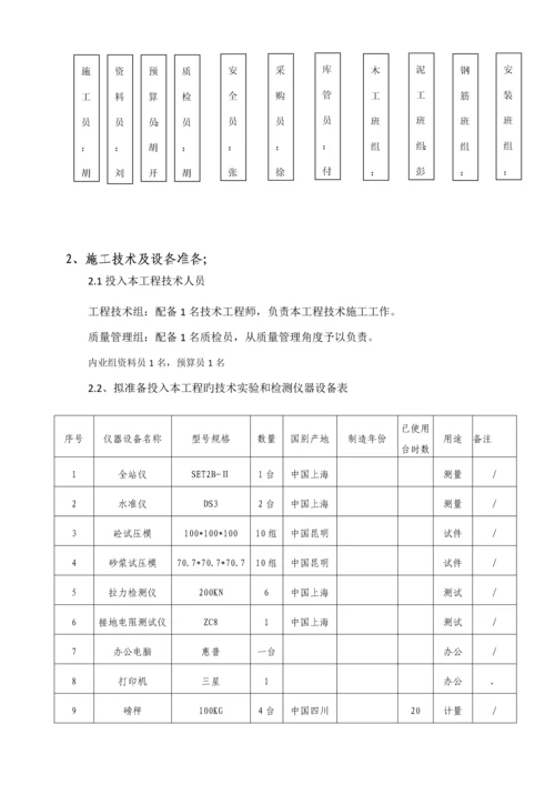 吊桥专项综合施工专题方案.docx