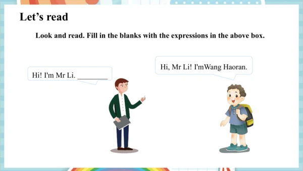 Unit 1 Greetings Lesson 3 课件(共53张PPT)
