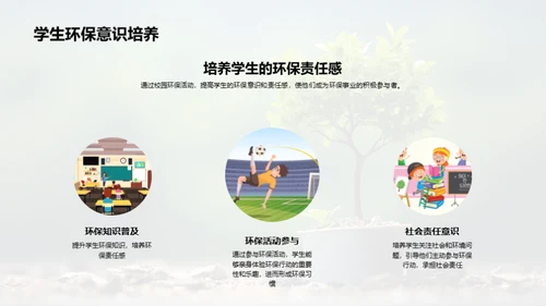校园环保引领者