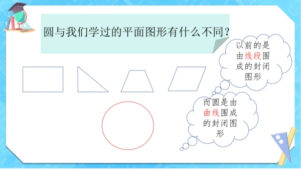人教版数学六年级上册《圆的认识》（课件）(共18张PPT)