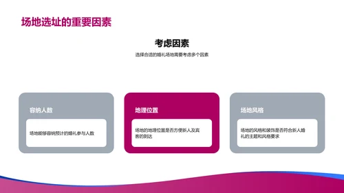 婚礼策划指南