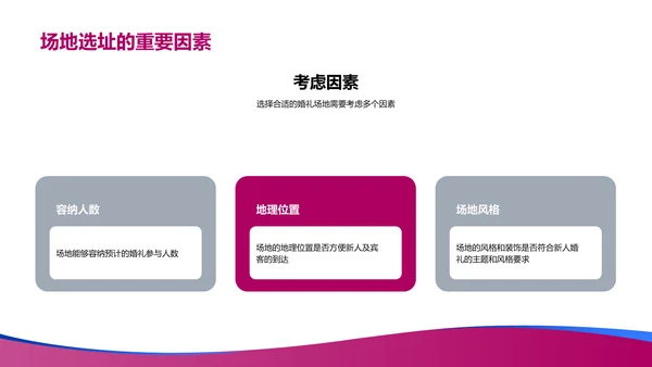 婚礼策划指南