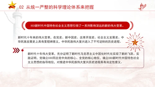 党的二十届三中全会学习深刻理解和科学把握新时代党的创新理论PPT课件