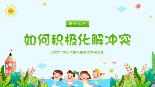 团体心理辅导主题班会PPT课件团队