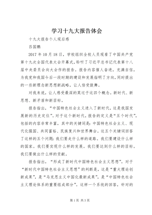 学习十九大报告体会 (5).docx