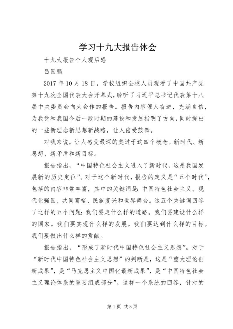 学习十九大报告体会 (5).docx