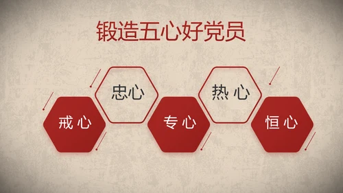 开场视频片头红色革命英雄事迹PPT封含MP4