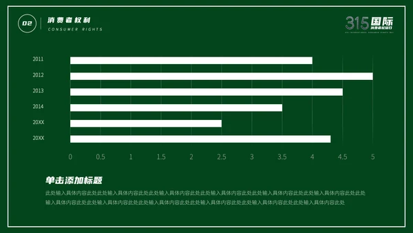 315消费者权益日宣传教育通用PPT课件
