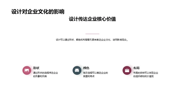 设计诠释企业文化