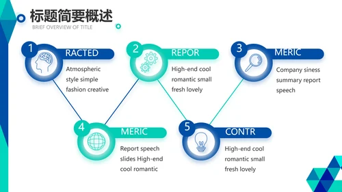 创意图形公司科技产品介绍宣传通用PPT动态
