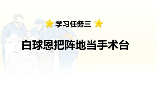 第26课 《手术台就是阵地》   课件