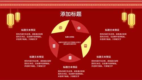 复古新婚礼策划方案PPT模板