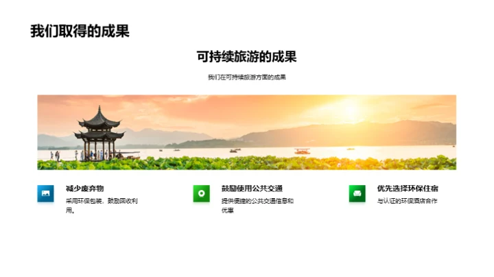 走向可持续：环保旅行新选择