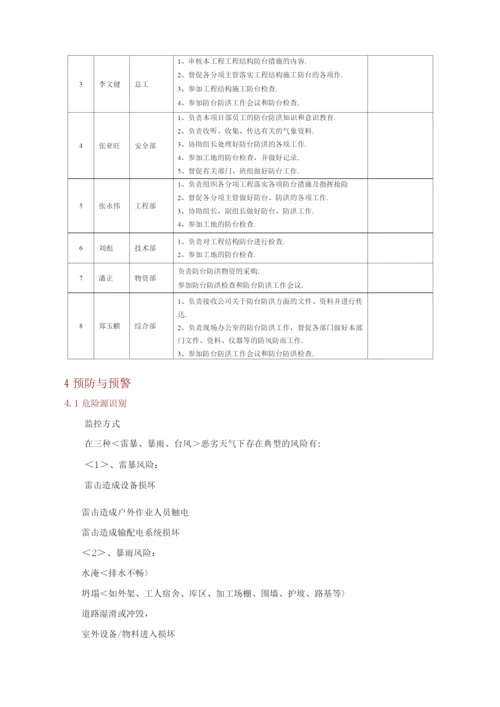 “三防”专项应急处理预案.docx