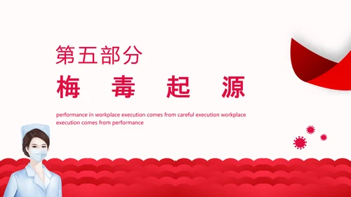 梅毒介绍PPT模板