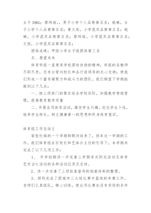 体育组工作总结.docx