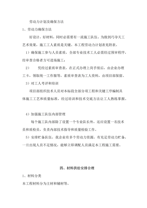 综合标准施工专业方案.docx