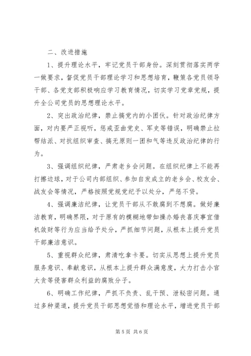 党员干部负面清单.docx