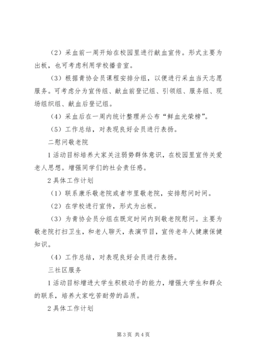 志愿者活动工作计划.docx