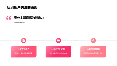 春分直播策划全攻略