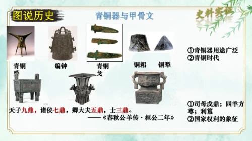 第二单元 夏商周时期：早期国家与社会变革 大单元复习课件