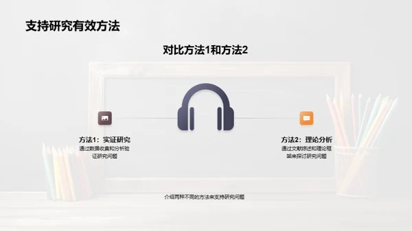 商务风教育培训学术答辩PPT模板