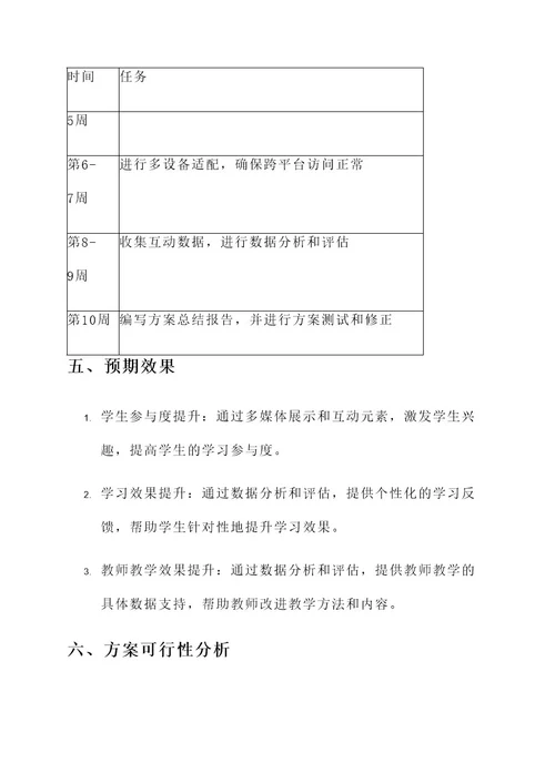 优秀课件展播方案策划书