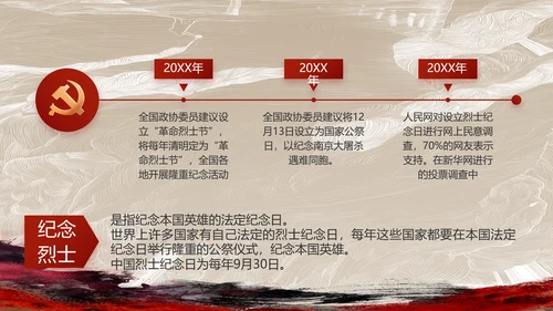 党支部党史学习教育工作总结动态PPT