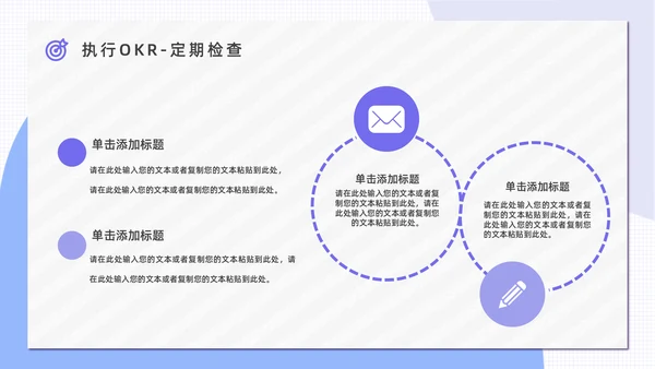 OKR绩效考核公司管理通用PPT模板