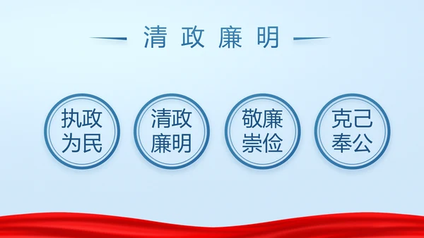蓝色党支部年终述职报告学习教育PPT