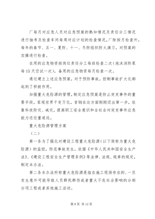 重大危险源管理方案 (2).docx