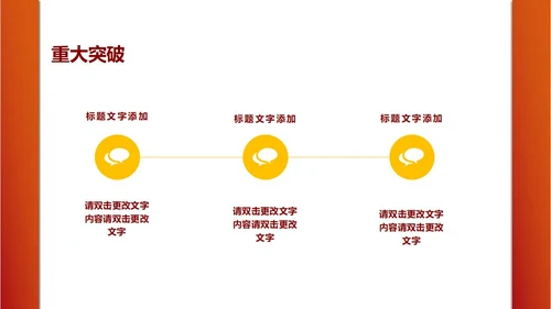 红色简约风乘风破浪扬帆起航工作表彰PPT模板