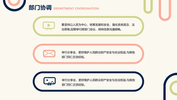 简约风黄色工作汇报年中总结PPT