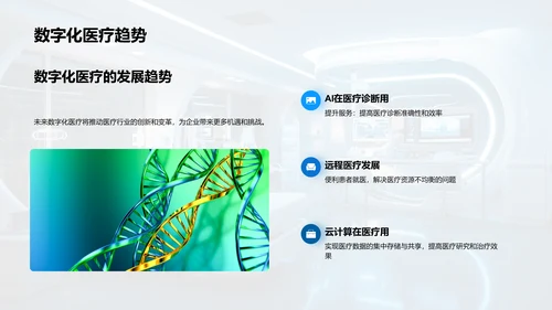 探索数字化医疗