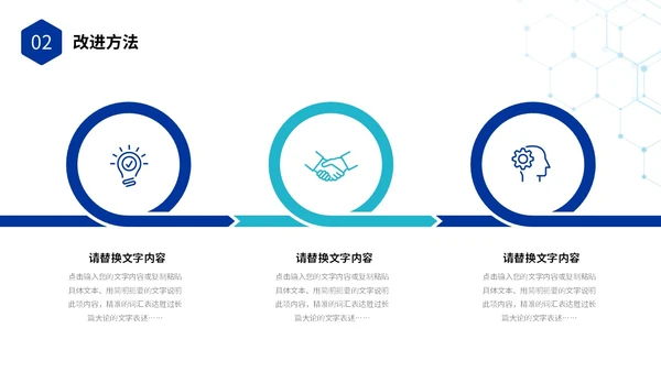 科技风IT行业科技公司年终工作总结PPT年终总结