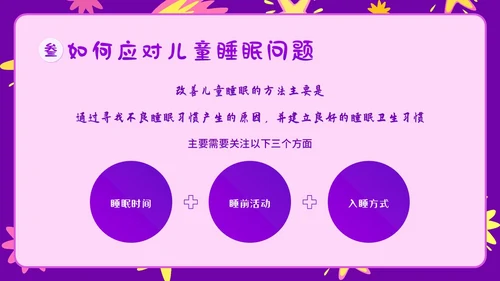 3月21日世界睡眠日儿童睡眠健康教育家长会PPT