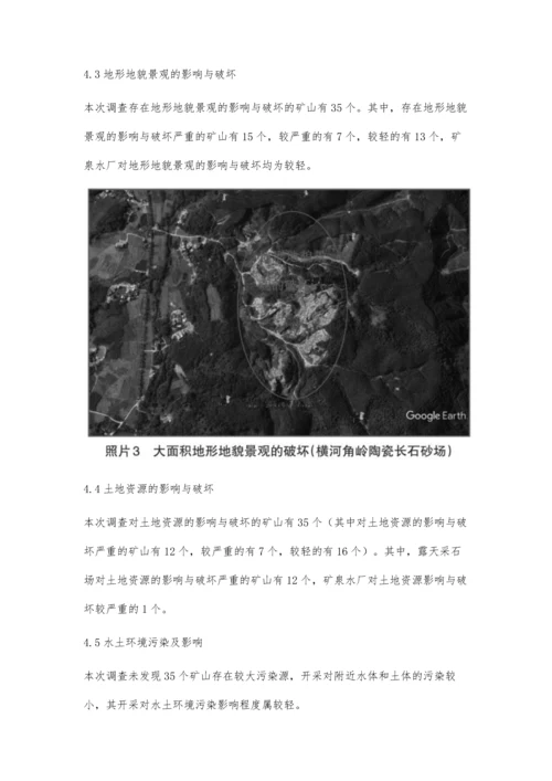 博罗县矿山地质环境现状分析及治理措施研究分析.docx