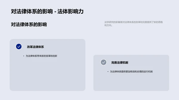 法学新研究视角PPT模板