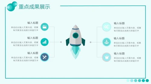 绿色流体渐变风工作总结汇报PPT