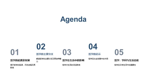 哲学之魅 人生之启