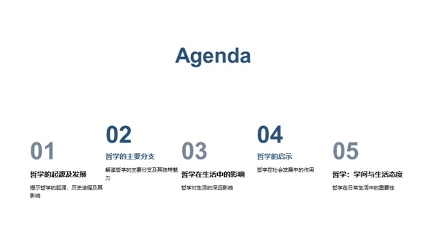 哲学之魅 人生之启