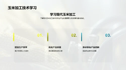 玉米产业创新之道