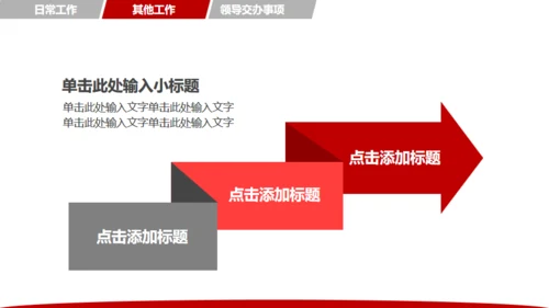 金色城市背景新年工作计划汇报通用PPT模板