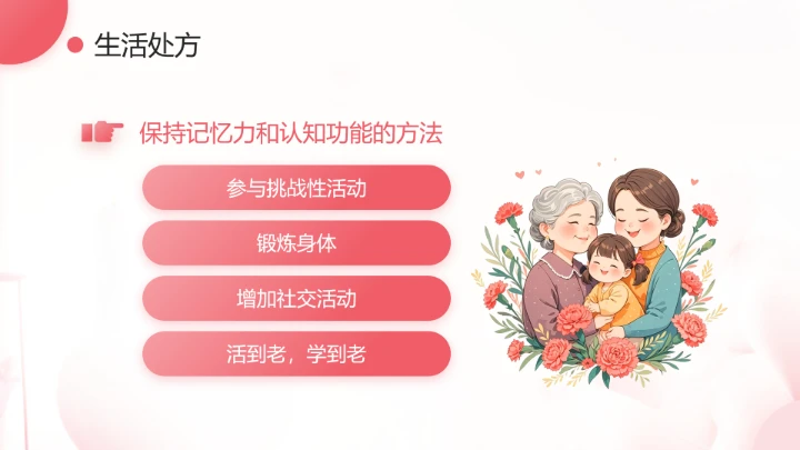 妇女更年期主题宣传科普温柔对待更年期PPT