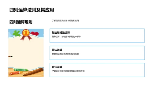 数学解题课件PPT模板