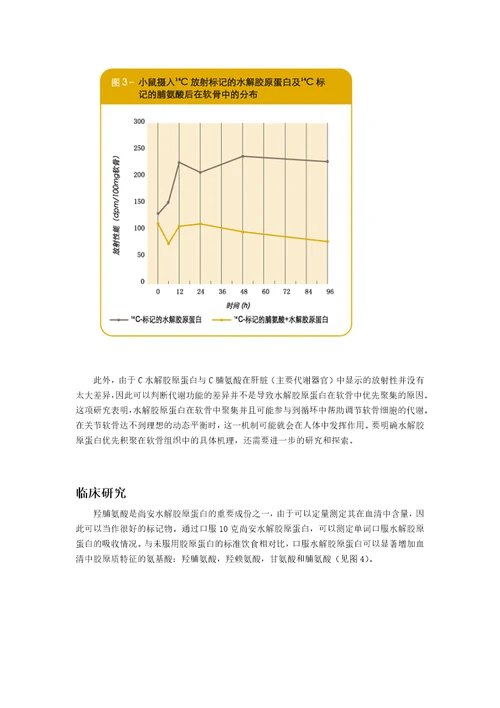 尚安水解胶原蛋白手册簿簿