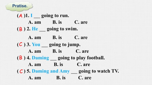 Module 10 Unit 1 We are going to different schools