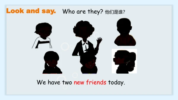 Unit 1 Welcome back to school! A  Let’s talk & Let