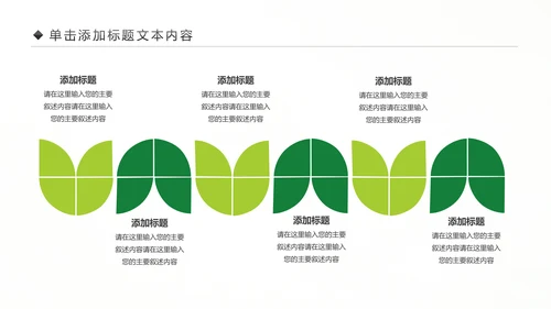 卡通儿童牙齿保健预防保护口腔健康PPT模板
